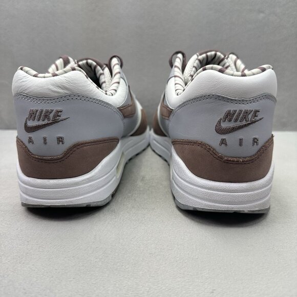 Mens‎ Size 12.5 Nike Air Max 1 Premium Shima Shima Shoes White Plum Eclipse 2023 main image 8